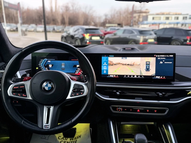 BMW X5M COMPETITON/625HP/B&W/PANO/360 /NAVI/AMBI/ACC/HUD, снимка 9 - Автомобили и джипове - 49063275