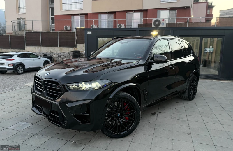 BMW X5M COMPETITON/625HP/B&W/PANO/360 /NAVI/AMBI/ACC/HUD, снимка 6 - Автомобили и джипове - 49063275