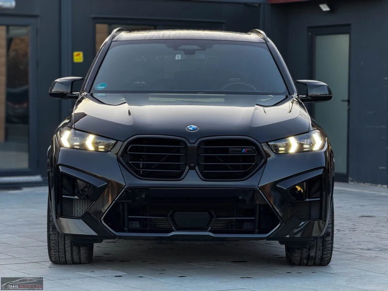 BMW X5M COMPETITON/625HP/B&W/PANO/360 /NAVI/AMBI/ACC/HUD, снимка 2 - Автомобили и джипове - 49063275