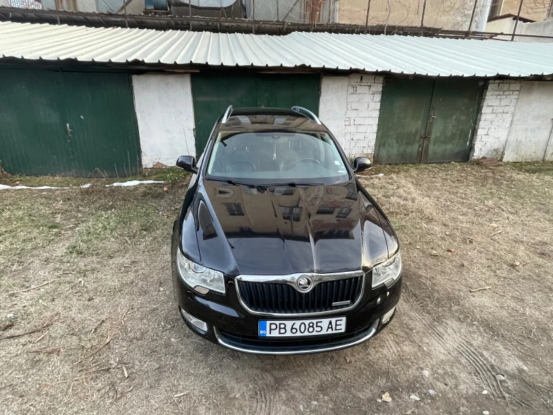 Skoda Superb 1.6TDI, снимка 5 - Автомобили и джипове - 49089794