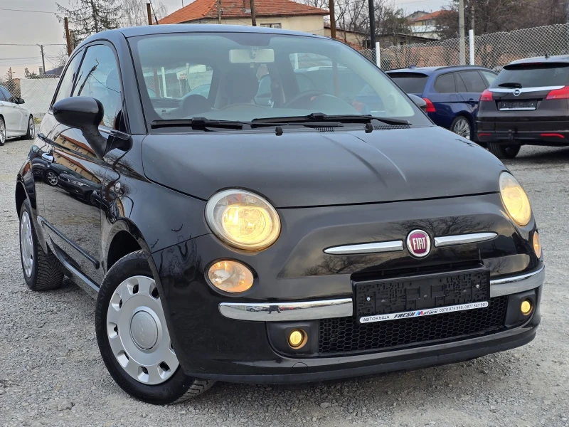 Fiat 500 1.3 M-JET 75 К.С. ПАНОРАМА / КЛИМАТРОНИК , снимка 2 - Автомобили и джипове - 49123319