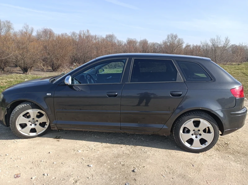 Audi A3 Sportbek , снимка 8 - Автомобили и джипове - 49138341