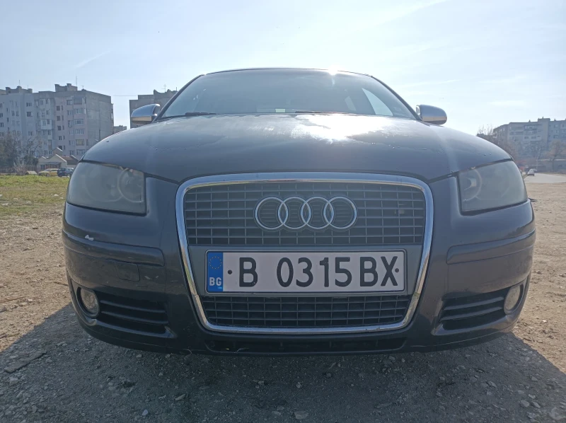 Audi A3 Sportbek , снимка 1 - Автомобили и джипове - 49138341