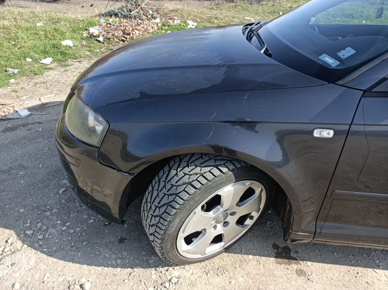 Audi A3 Sportbek , снимка 2 - Автомобили и джипове - 49138341