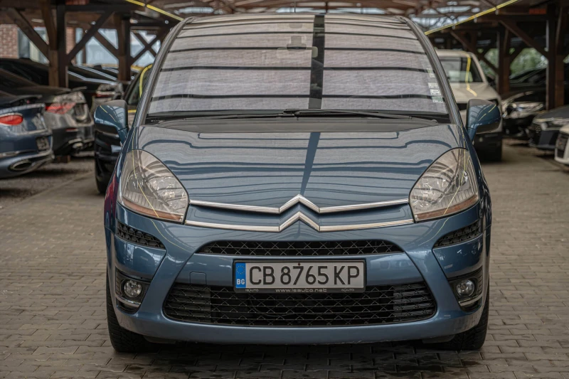 Citroen C4 Picasso 1.6i/LPG/2x-Climatronik/10.100 Разход/Парктроник, снимка 1 - Автомобили и джипове - 49397962