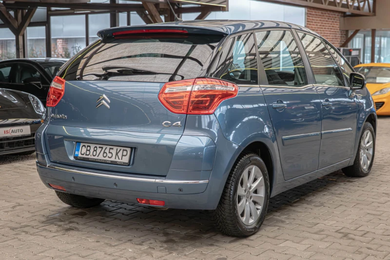 Citroen C4 Picasso 1.6i/LPG/2x-Climatronik/10.100 Разход/Парктроник, снимка 4 - Автомобили и джипове - 49397962