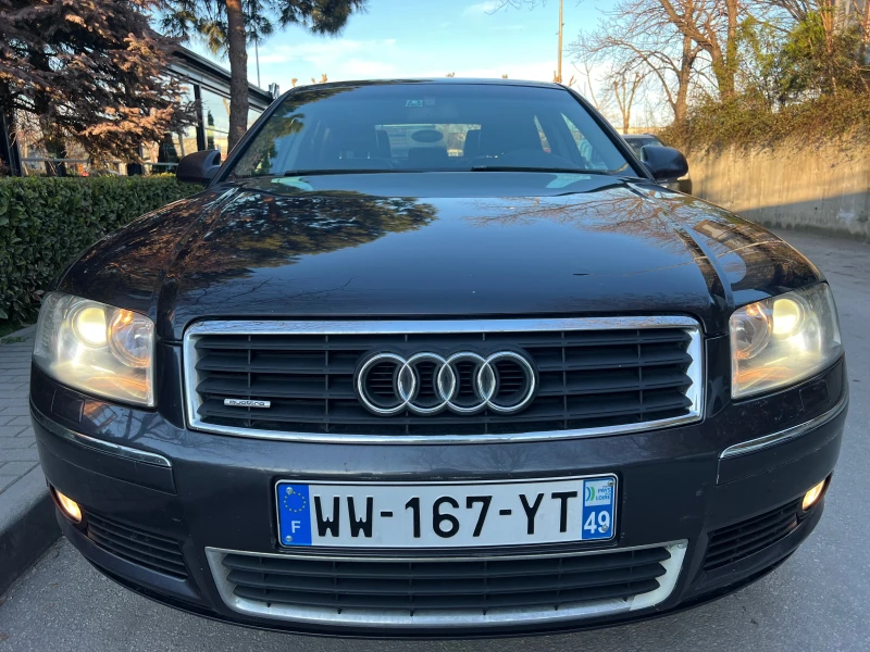 Audi A8 3.0TDI XENON/NAVI/KOJA/KLIMATRONIK/UNIKAT, снимка 2 - Автомобили и джипове - 49475285