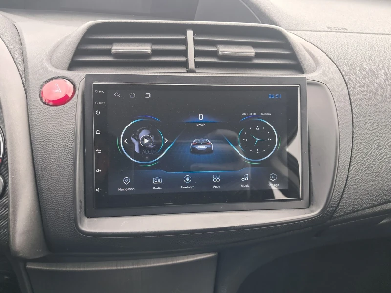 Honda Civic 1.4- 100к.с ГАЗ, FACE-LIFT, НАВИГАЦИЯ, КАМЕРА , снимка 12 - Автомобили и джипове - 49937456