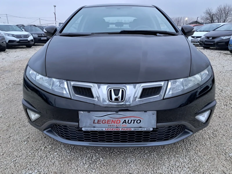 Honda Civic 1.4- 100к.с ГАЗ, FACE-LIFT, НАВИГАЦИЯ, КАМЕРА , снимка 2 - Автомобили и джипове - 49937456