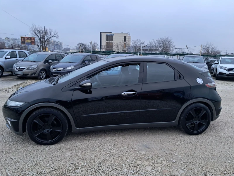 Honda Civic 1.4- 100к.с ГАЗ, FACE-LIFT, НАВИГАЦИЯ, КАМЕРА , снимка 4 - Автомобили и джипове - 49937456