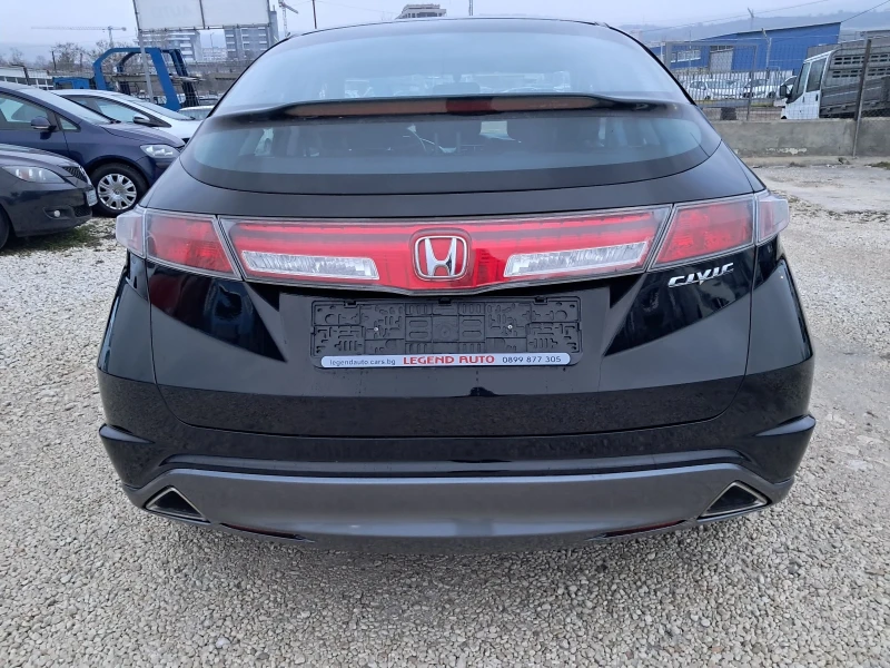 Honda Civic 1.4- 100к.с ГАЗ, FACE-LIFT, НАВИГАЦИЯ, КАМЕРА , снимка 6 - Автомобили и джипове - 49937456