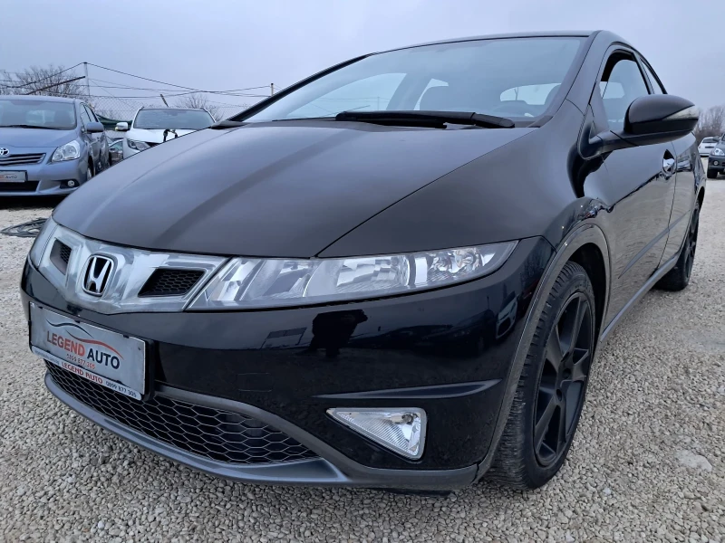 Honda Civic 1.4- 100к.с ГАЗ, FACE-LIFT, НАВИГАЦИЯ, КАМЕРА 