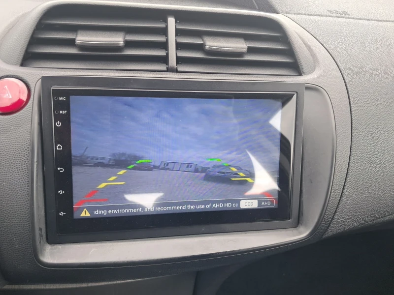 Honda Civic 1.4- 100к.с ГАЗ, FACE-LIFT, НАВИГАЦИЯ, КАМЕРА , снимка 11 - Автомобили и джипове - 49937456