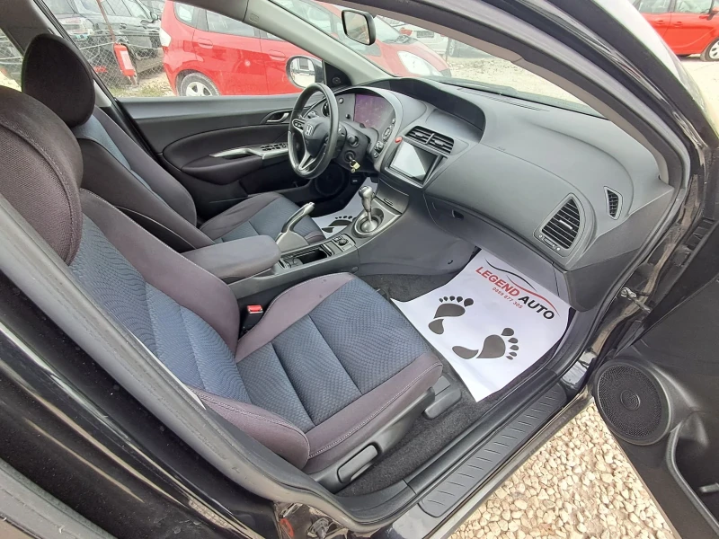 Honda Civic 1.4- 100к.с ГАЗ, FACE-LIFT, НАВИГАЦИЯ, КАМЕРА , снимка 13 - Автомобили и джипове - 49937456