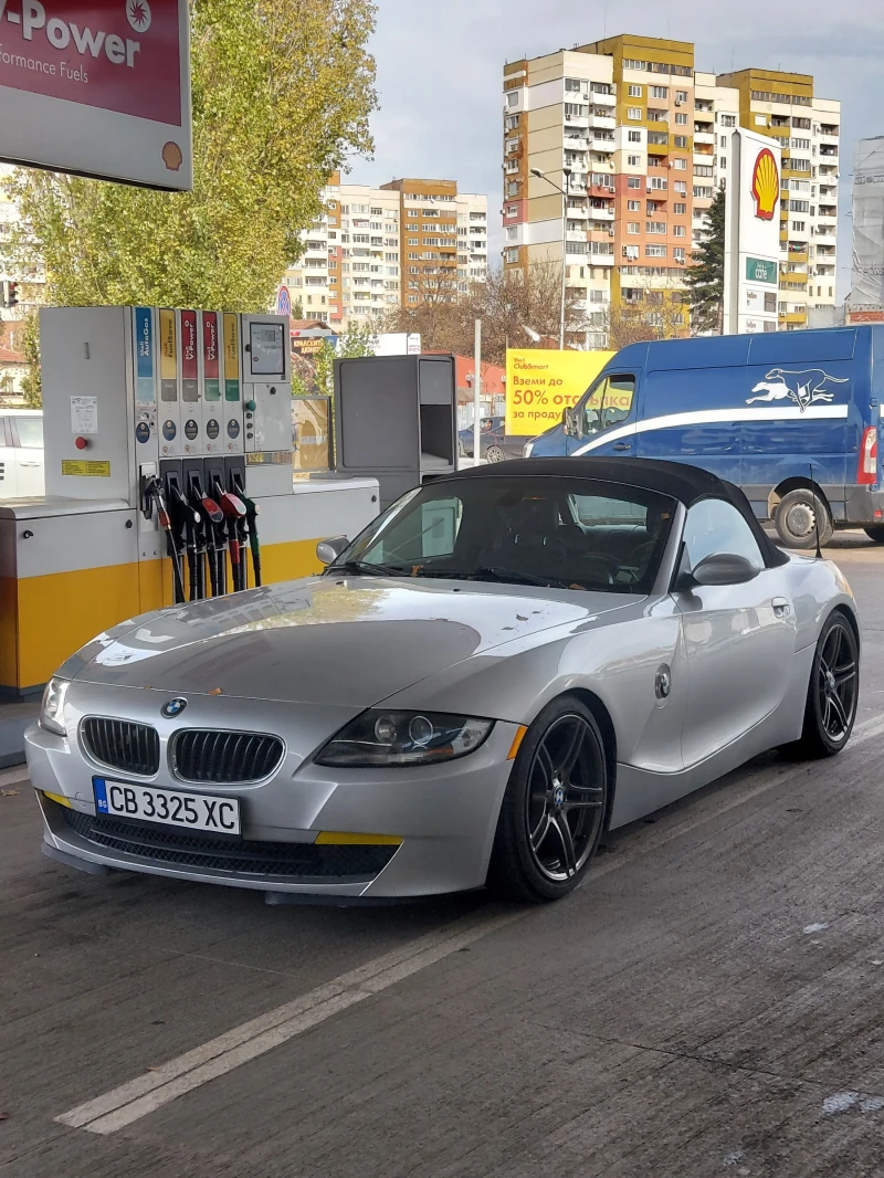 BMW Z4, снимка 4 - Автомобили и джипове - 52358437