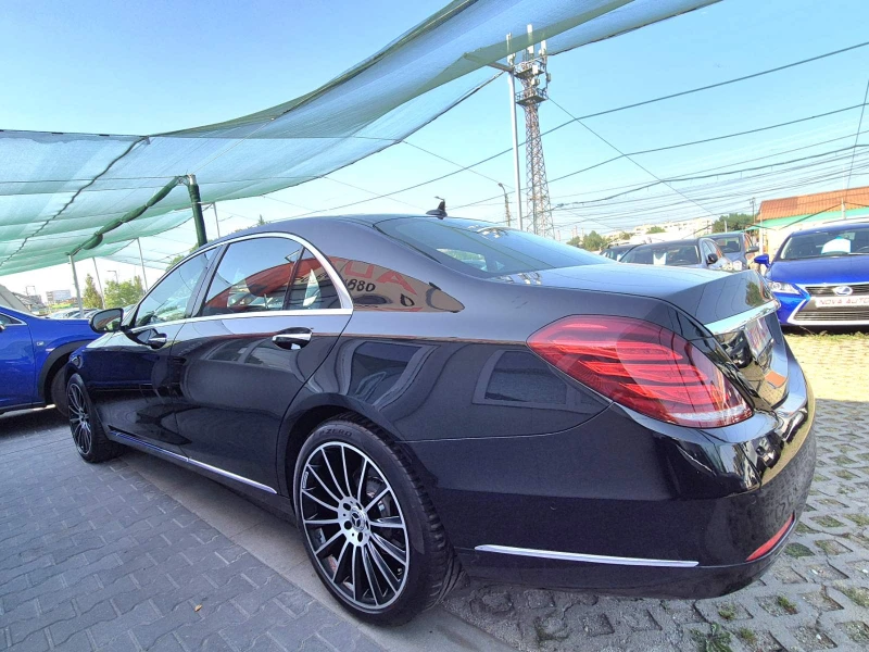 Mercedes-Benz S 350 CDI-LONG-ПАНОРАМА-BURMESTER-ВАКУУМ-FULL, снимка 2 - Автомобили и джипове - 51445387