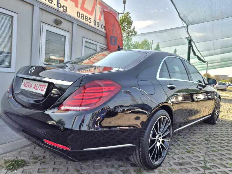 Mercedes-Benz S 350 CDI-LONG-ПАНОРАМА-BURMESTER-ВАКУУМ-FULL, снимка 4 - Автомобили и джипове - 51445387