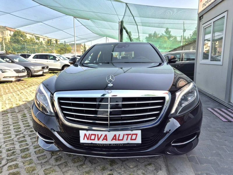 Mercedes-Benz S 350 CDI-LONG-ПАНОРАМА-BURMESTER-ВАКУУМ-FULL, снимка 6 - Автомобили и джипове - 51445387