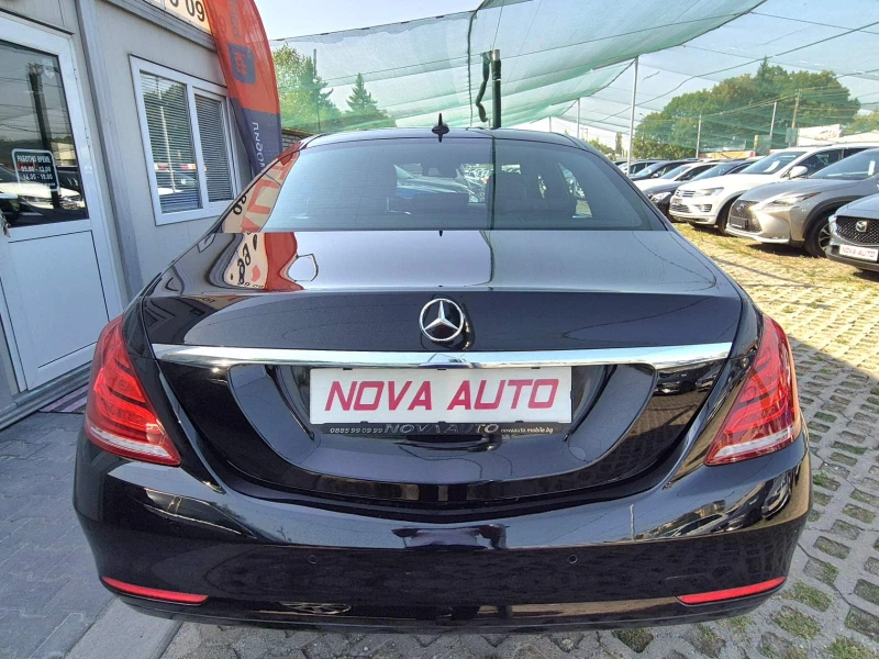 Mercedes-Benz S 350 CDI-LONG-ПАНОРАМА-BURMESTER-ВАКУУМ-FULL, снимка 3 - Автомобили и джипове - 51445387