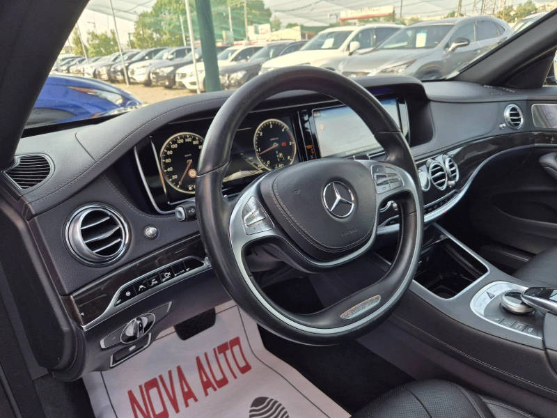 Mercedes-Benz S 350 CDI-LONG-ПАНОРАМА-BURMESTER-ВАКУУМ-FULL, снимка 8 - Автомобили и джипове - 51445387