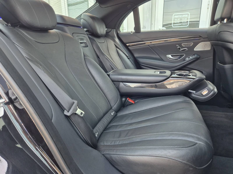 Mercedes-Benz S 350 CDI-LONG-ПАНОРАМА-BURMESTER-ВАКУУМ-FULL, снимка 14 - Автомобили и джипове - 51445387