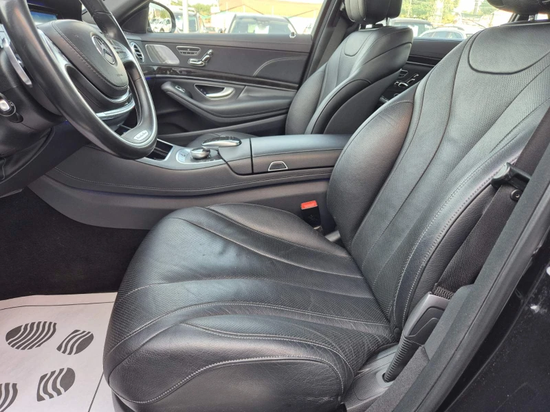 Mercedes-Benz S 350 CDI-LONG-ПАНОРАМА-BURMESTER-ВАКУУМ-FULL, снимка 7 - Автомобили и джипове - 51445387