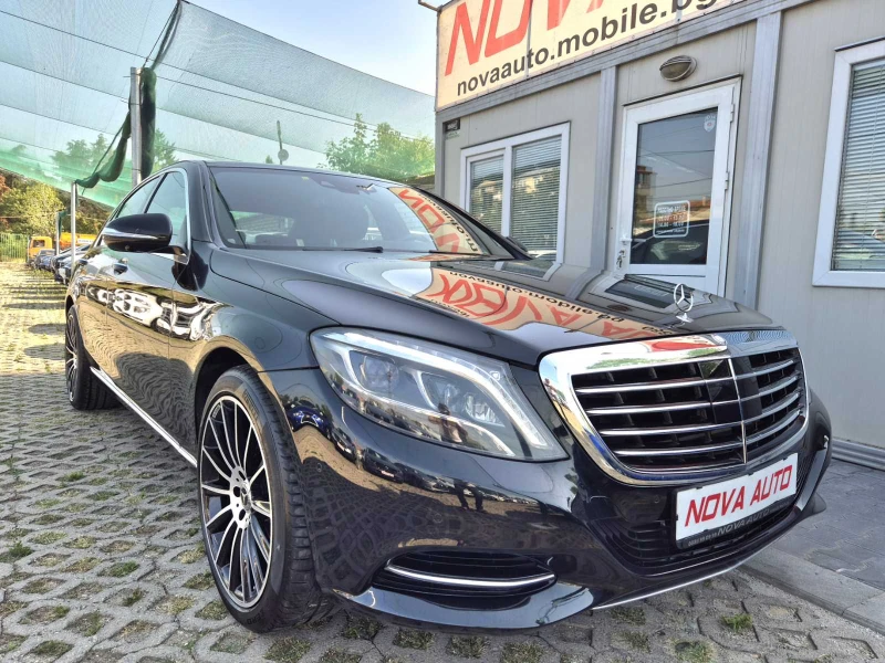 Mercedes-Benz S 350 CDI-LONG-ПАНОРАМА-BURMESTER-ВАКУУМ-FULL, снимка 5 - Автомобили и джипове - 51445387