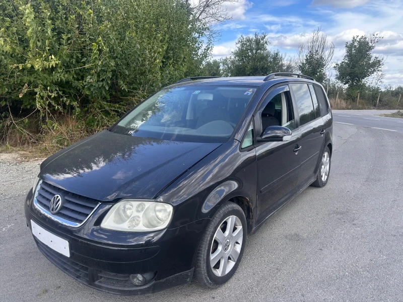 VW Touran 2.0 tdi