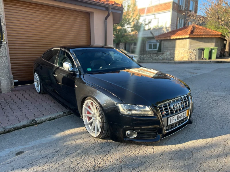 Audi A5 S5 paket B&O CAMERA, снимка 4 - Автомобили и джипове - 52407792