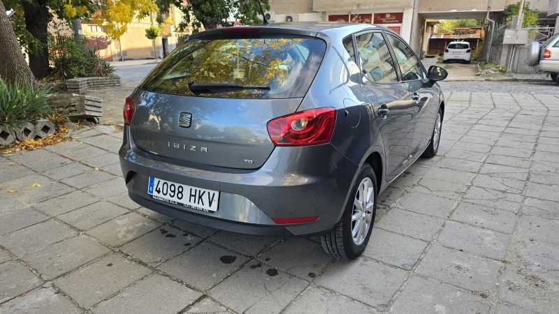 Seat Ibiza 1.6 TDI, снимка 8 - Автомобили и джипове - 52011982