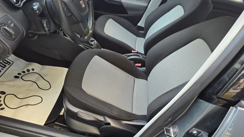 Seat Ibiza 1.6 TDI, снимка 15 - Автомобили и джипове - 52011982