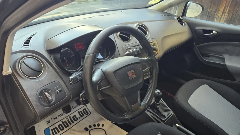 Seat Ibiza 1.6 TDI, снимка 14 - Автомобили и джипове - 52011982