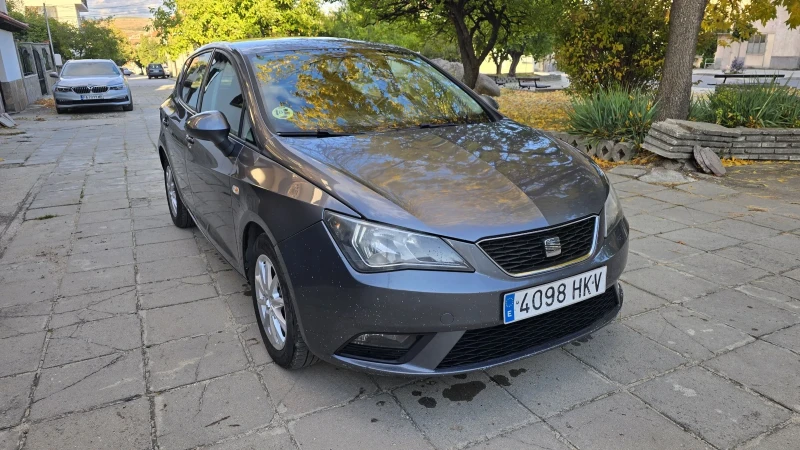 Seat Ibiza 1.6 TDI, снимка 4 - Автомобили и джипове - 52011982