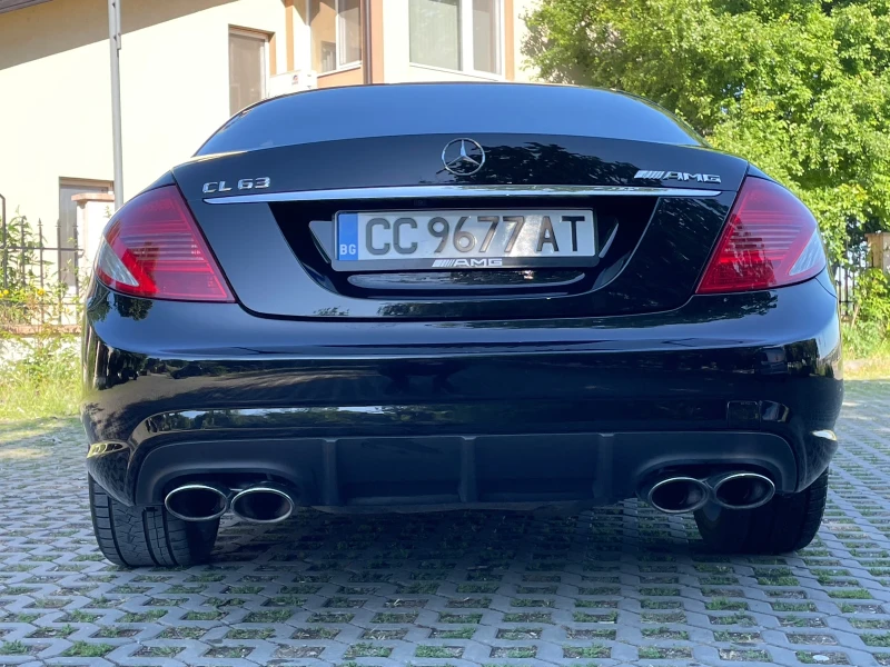 Mercedes-Benz CL 63 AMG AMG63, снимка 5 - Автомобили и джипове - 52309795