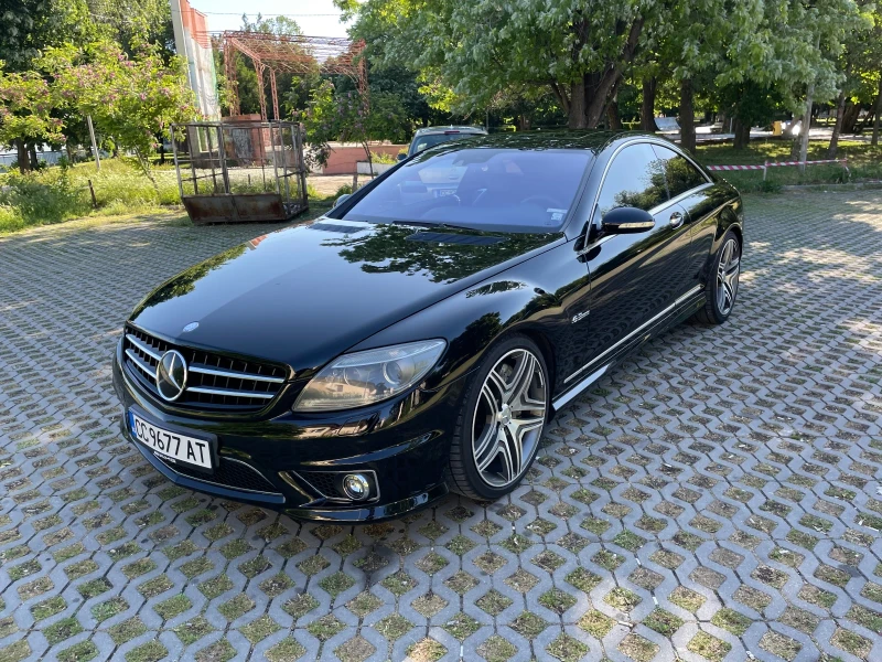 Mercedes-Benz CL 63 AMG AMG63