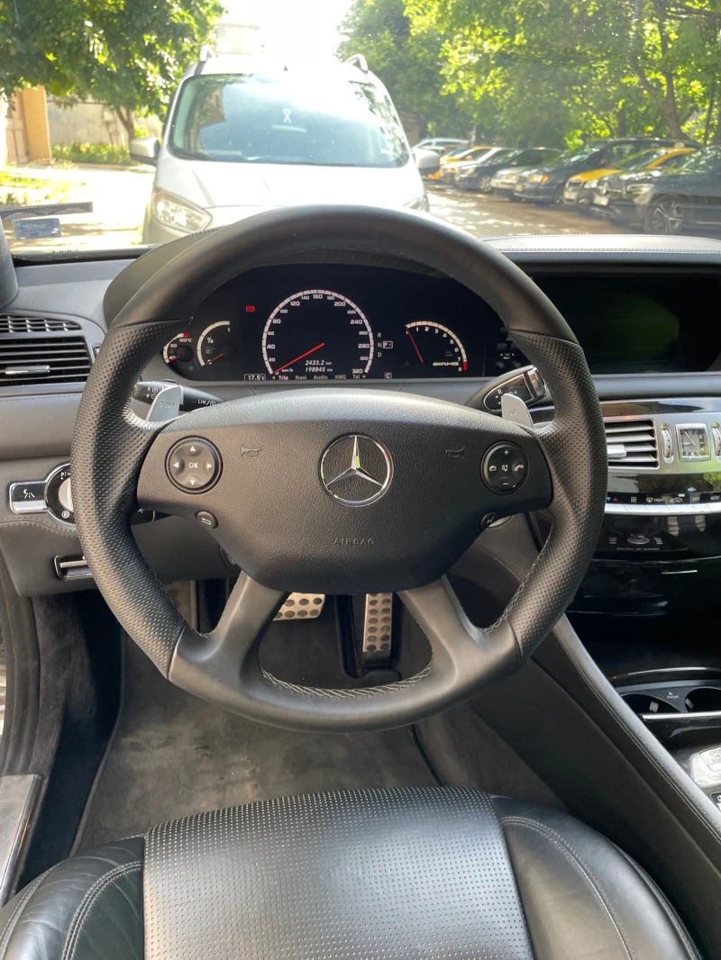 Mercedes-Benz CL 63 AMG AMG63, снимка 7 - Автомобили и джипове - 52309795