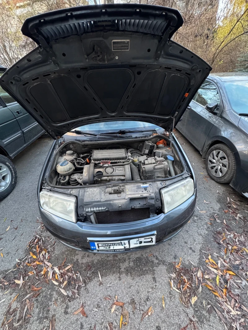 Skoda Fabia Фабричен газов инжекцион, снимка 12 - Автомобили и джипове - 52884957