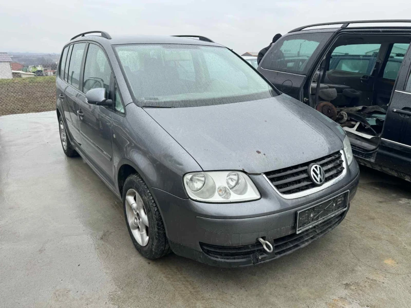 VW Touran 1.9 TDI