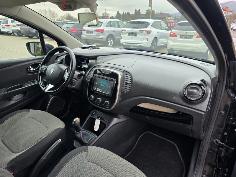 Renault Captur 1.5DCI, 90к.с., Led, Keyless!, снимка 11 - Автомобили и джипове - 53413778