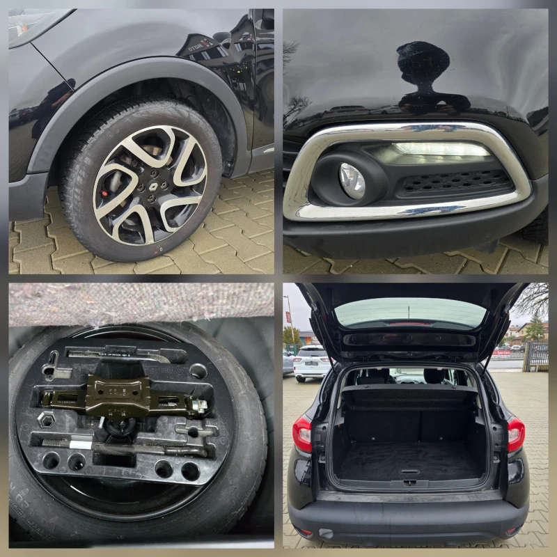 Renault Captur 1.5DCI, 90к.с., Led, Keyless!, снимка 15 - Автомобили и джипове - 53413778