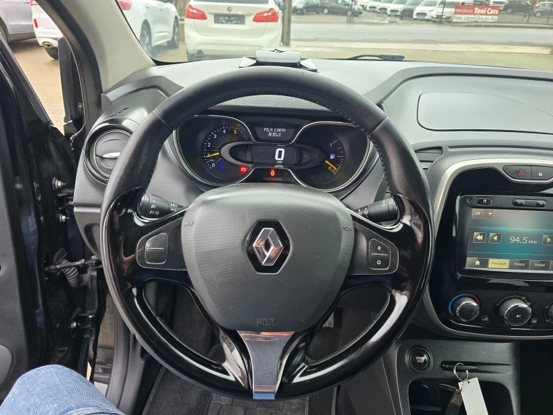 Renault Captur 1.5DCI, 90к.с., Led, Keyless!, снимка 9 - Автомобили и джипове - 53413778