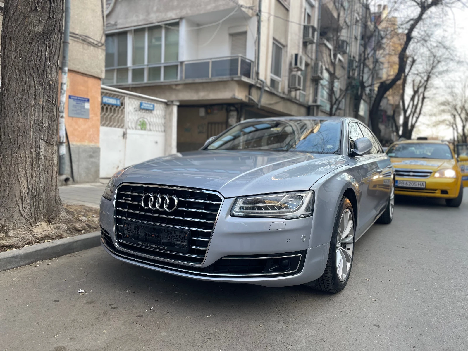 Audi A8 4.2 TDI LONG* FULL* OBDUHVANE* PODGREV* LIZING* , снимка 1