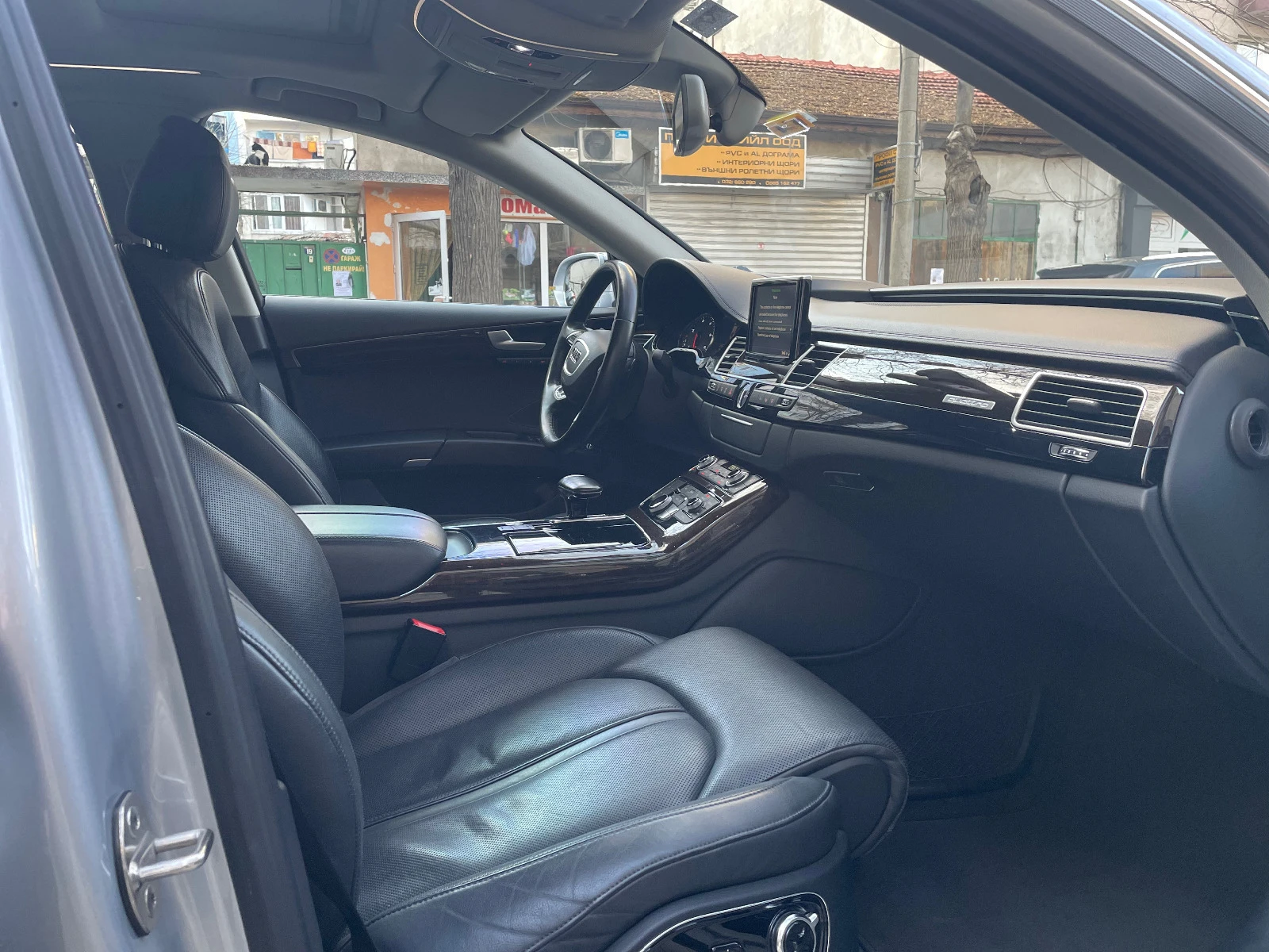 Audi A8 4.2 TDI LONG* FULL* OBDUHVANE* PODGREV* LIZING*  | Mobile.bg — изображение 14