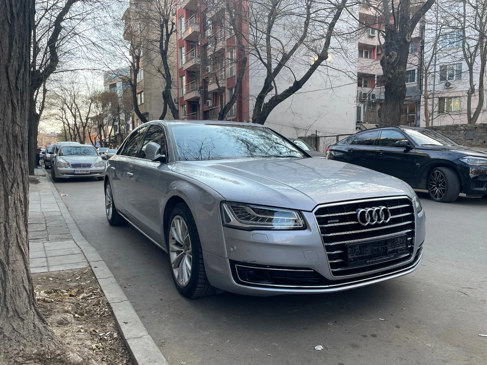 Audi A8 4.2 TDI LONG* FULL* OBDUHVANE* PODGREV* LIZING*  - изображение 3