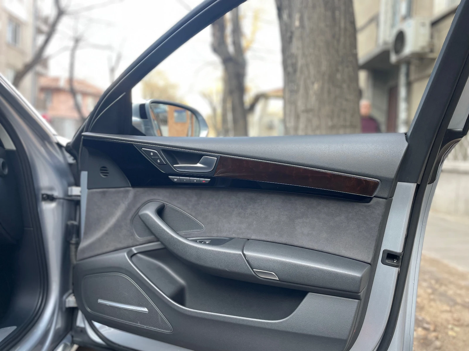 Audi A8 4.2 TDI LONG* FULL* OBDUHVANE* PODGREV* LIZING*  | Mobile.bg — изображение 13