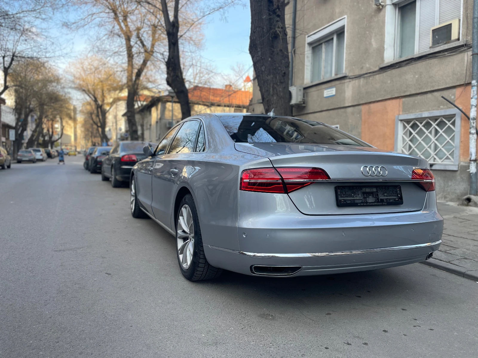 Audi A8 4.2 TDI LONG* FULL* OBDUHVANE* PODGREV* LIZING*  - изображение 4