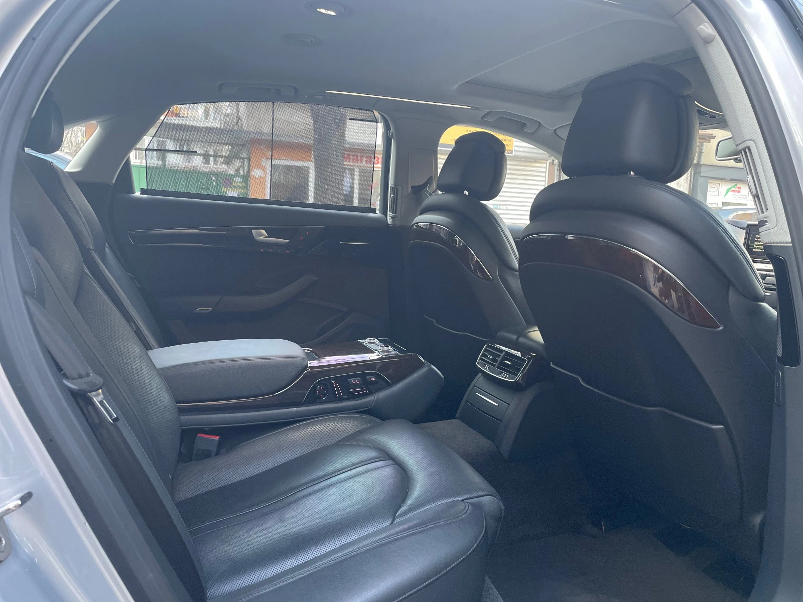 Audi A8 4.2 TDI LONG* FULL* OBDUHVANE* PODGREV* LIZING*  | Mobile.bg — изображение 12