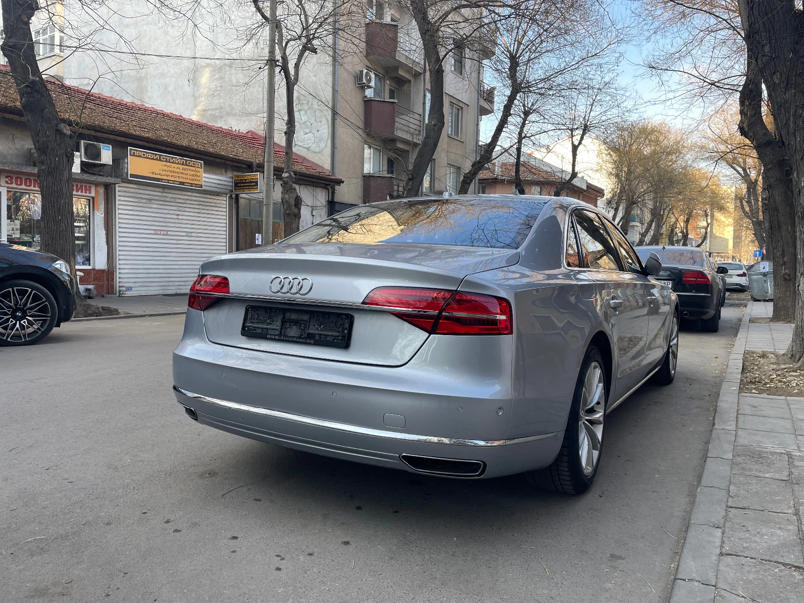 Audi A8 4.2 TDI LONG* FULL* OBDUHVANE* PODGREV* LIZING*  - изображение 6