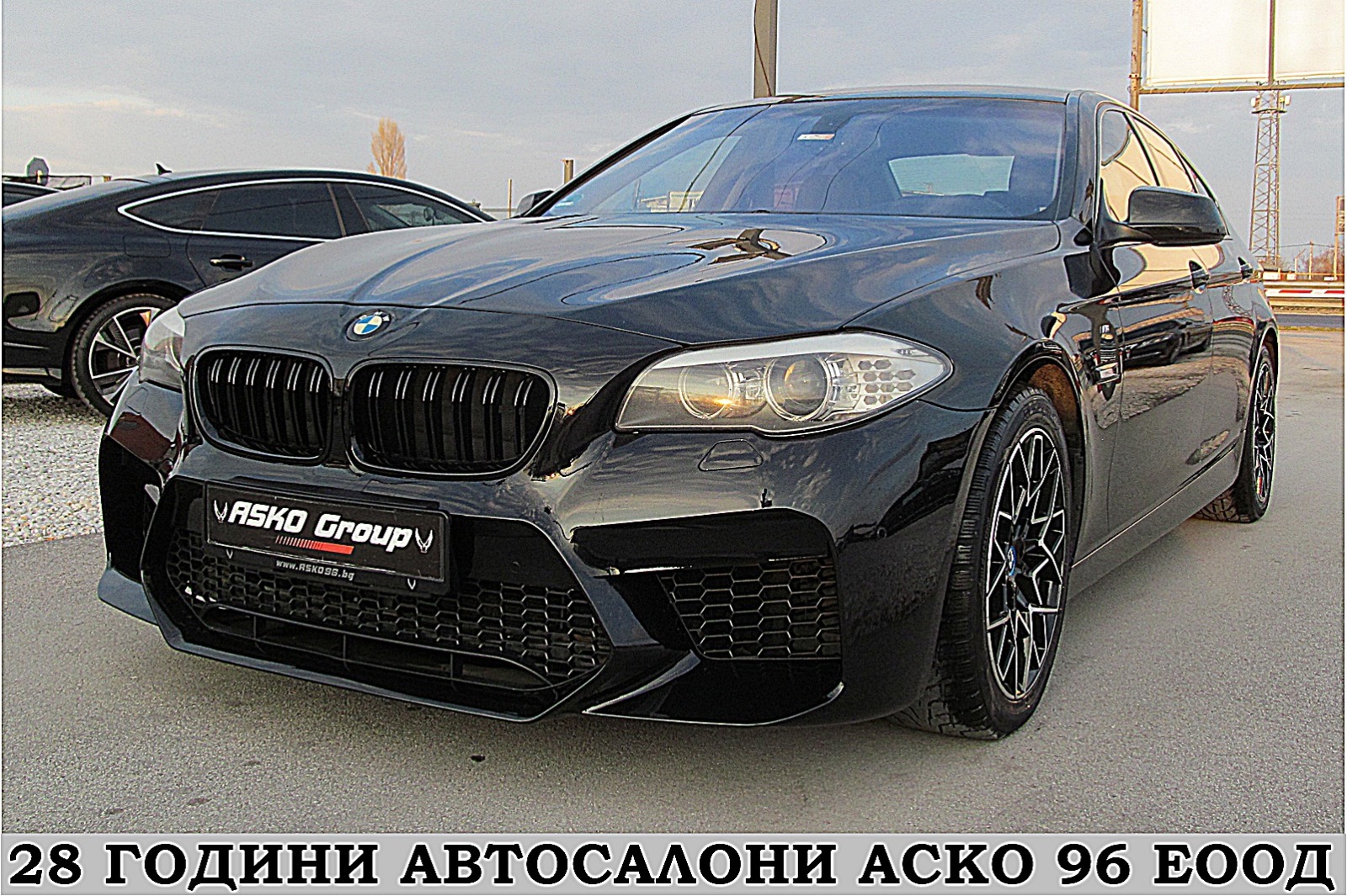 BMW 535 M-paket/START STOP/Keyless/PODGREV СОБСТВЕН ЛИЗИНГ - изображение 1