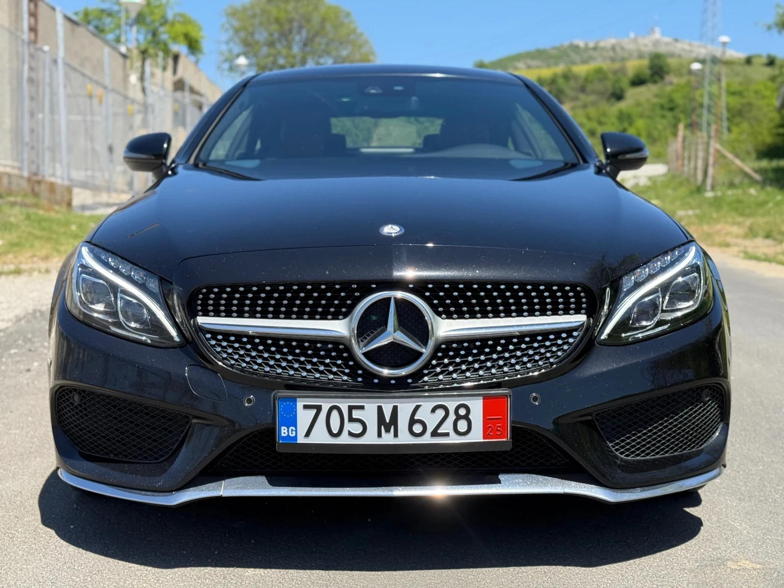 Mercedes-Benz C 250 AMG LINE* 1-ви собственик*  - изображение 2